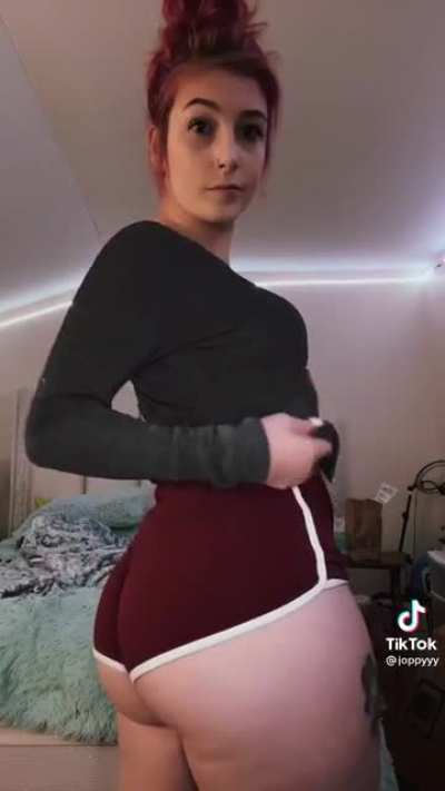 Worth the wait . That’s a lot of ass