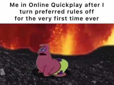 Why? Why would you do that?