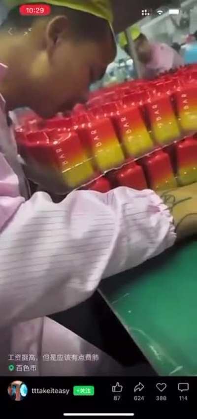How Elfbar Vapes are made with child labour