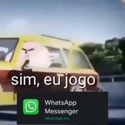 Título estar a jogar whatsapp