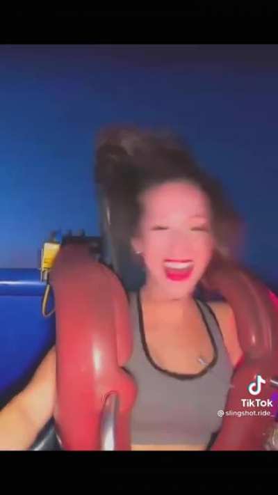 She’s a big fan of the ride