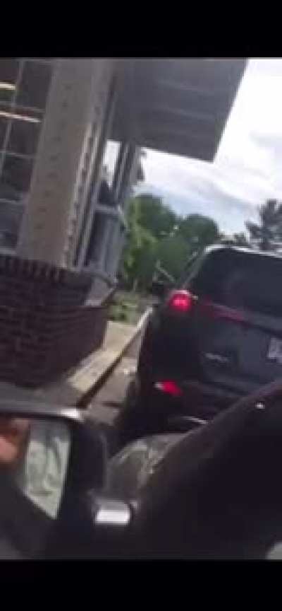 Karen absolutely loses it and screeches like a banshee at Drive thru