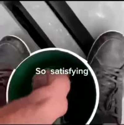 So refreshing caw caw