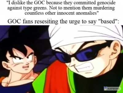 The Coalition is the most based GOI