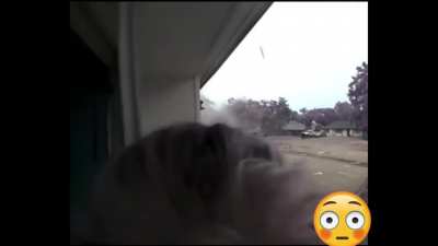 Lightning is Scary!