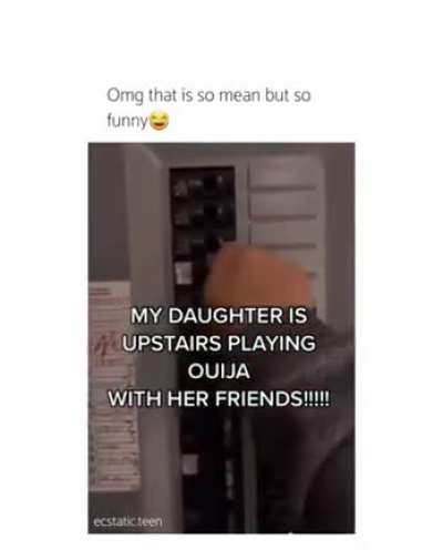 The kids were freaking out real hard.