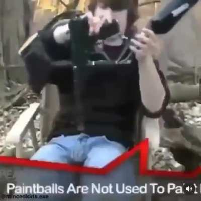 Thanks I hate Paintball