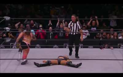 Allie unconscious with her legs spread wide open