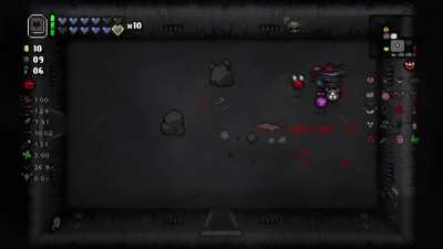 In Dephts II there will be always the tinted skull which give you 