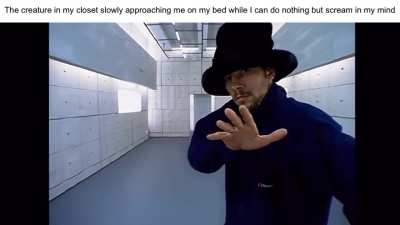 It’s in my closet