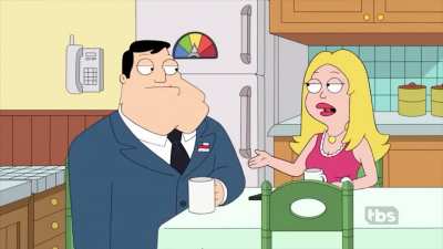 The build up for this one was worth it; nearly spit my orange juice watching this episode