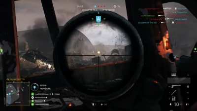 JB-2 hits followed by an eerie silence