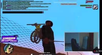 Missile goes off near Ukrainian's home while streaming.