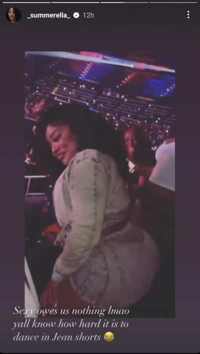 With the Jeans on