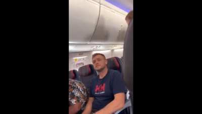 He dared to look at another woman