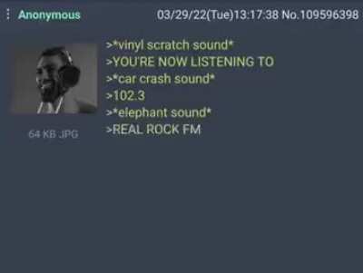 102.3 REAL ROCK FM