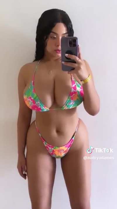 @audryadames. Big tits are just better 
