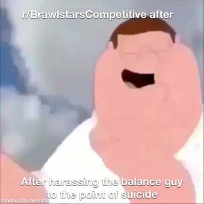 /unretard just because the balance guy made a balance change you didn’t like you shouldn’t call him a retard