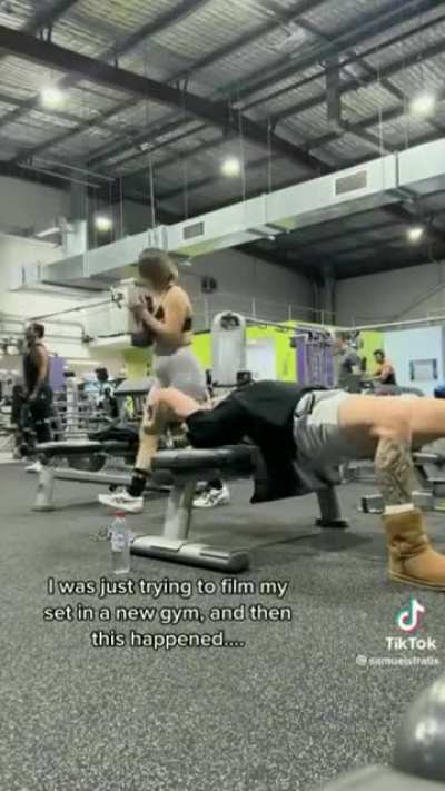 Regular days at the gym