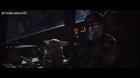 Baby Yoda listens to Star Wars Theme
