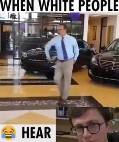 white people be like