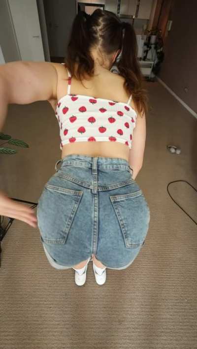 I think I might need some more spanks...