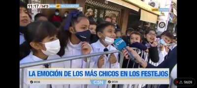 La pregunta de un niño para el presidente: 