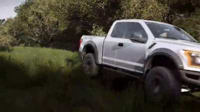 Ford F-150 commercial.