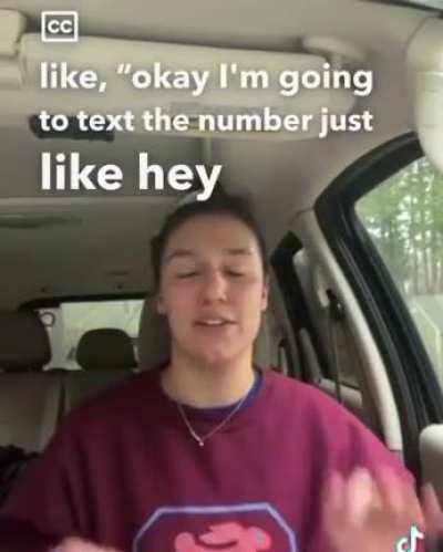 Texting is fun