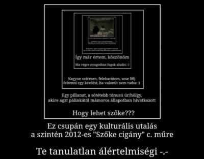 Legalább zsdav nem mondta ki:(