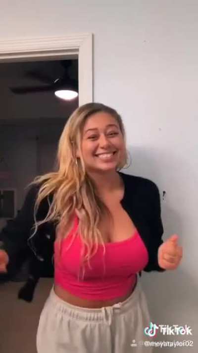 Poking through