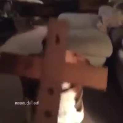 Spook doggo