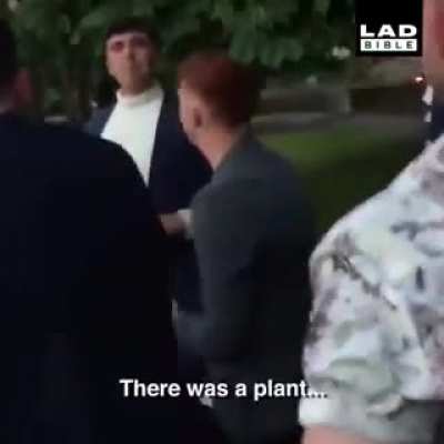 An Irish Tale told by a lad on a night out with his mates