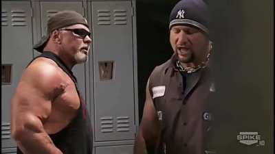 Possibly the most underrated Scott Steiner moment