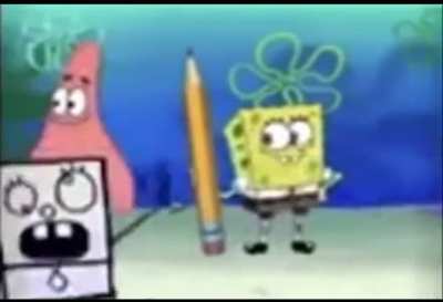SpongeBob 😭