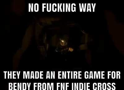 it’s amazing to see that this fnf mod character went from being a simple 2D character in a fnf mod to having his own whole horror game😇😇😇🙏🙏🙏