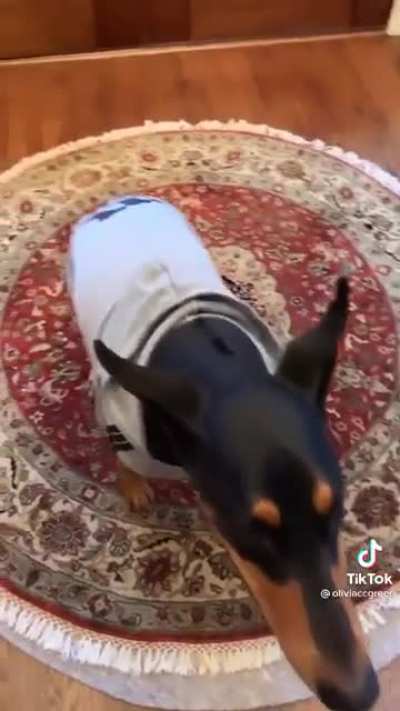 Showing off your new outfit
