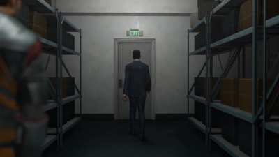 Gman slams a desk and leaves [S2FM]