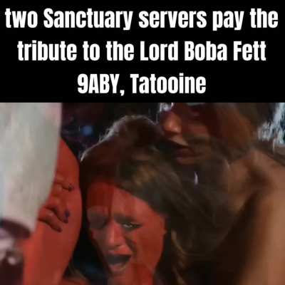 Lord Boba Fett with Sanctuary servers (Digital Playground)