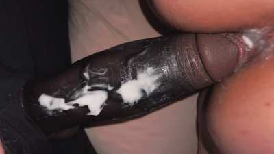 Using our thickest BBC toy to fulfill hubby’s hotwife fantasy 🙋🏾‍♂️<wbr>👰🏻‍♀️<wbr>🤵🏻‍♂️<wbr>🤳