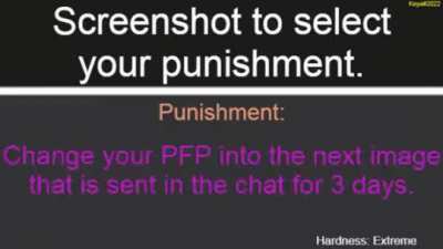 punishment wheel ;)