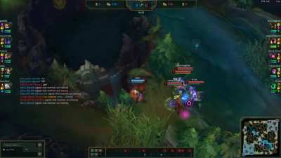 ezreal fail on invade that made me laugh out loud