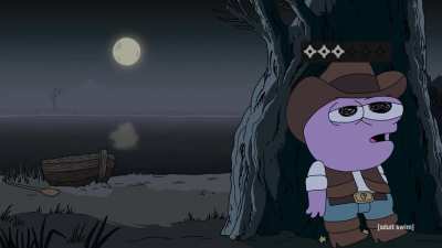 Some say the creature lurks in the swamps at night... looking for prey...