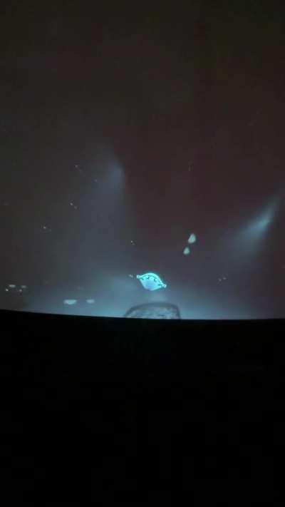 I made this dome show where the audience can explore the wreck of the Titanic.