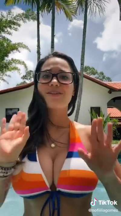 Sofia Gomez is adorable & has huge boobs