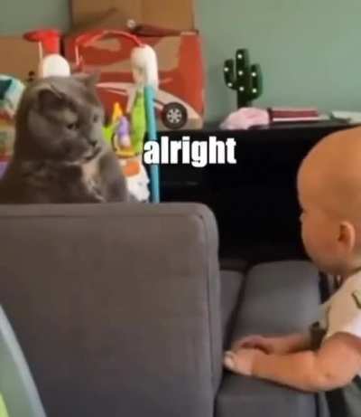 Don't touch me!
