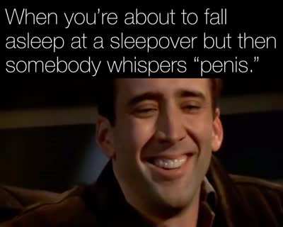 Old joke I’m sorry I’m getting desperate