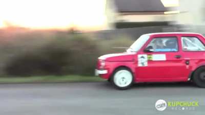 Flat out in a Fiat