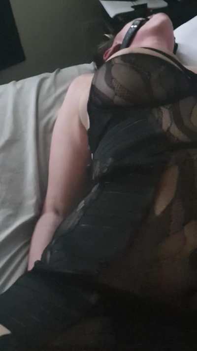 Bound whore