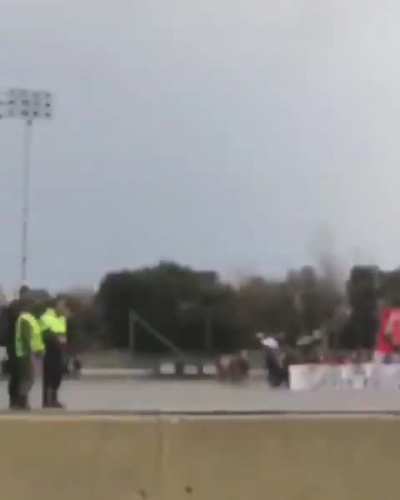 Piquete del Polo Obrero en el peaje de Dock Sud (25 de agosto de 2020)